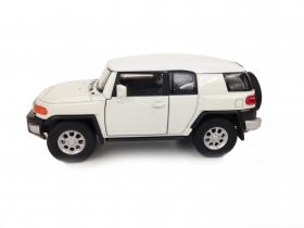 ขาย Welly โมเดลรถเหล็ก Toyota FJ Cruiser 1:38 -White