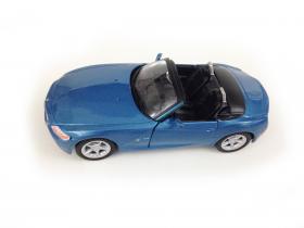 ขาย Welly โมเดลรถเหล็ก BMW Z4 1:38 -Blue