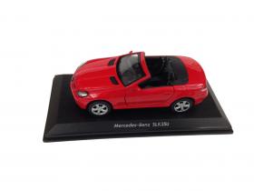ขาย Welly โมเดลรถเหล็ก Mercedes- Ben SLK350 1:38 -Red