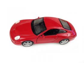 ขาย Welly โมเดลรถเหล็ก Porsche 911 (997) Carrea S Coupe 1:38 - Red