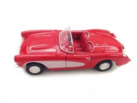 ขาย Welly โมเดลรถเหล็ก Chevrolet Covette 1957 1:38 -Red