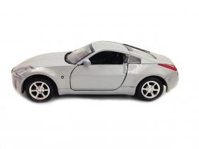 ขาย Welly โมเดลรถเหล็ก Nissan Fairlady Z 1:38 -Silver