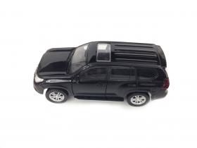 ขาย Welly โมเดลรถเหล็ก Toyota Land Cruiser Prodo 1:38 -Black