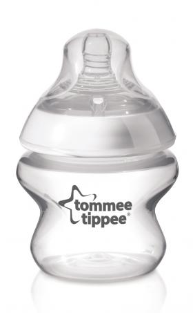 ขวดนม Tommee Tippee รุ่น Closer to NHature ขนาด 5 ออนซ์ BPA Free