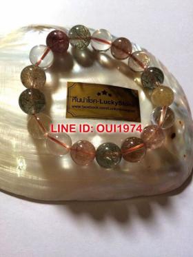 สร้อยข้อมือหินไหม 5 สี