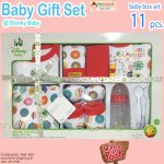 Giftset ชุดของขวัญ Winnie the Pooh 11 รายการ (ลายหมีถือลูกโป่ง) สำหรับ 0-6 เดือน