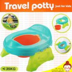 กระโถนหัดขับถ่าย รุ่นพกพา TRAVEL POTTY