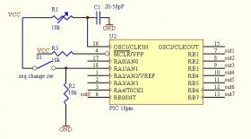 IC สำหรับบอร์ดคอนโทรล LED   (MCU for 8 channal LED controller board)