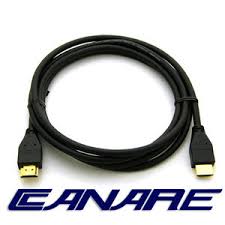 Canare HDMI Cable -ความยาว0.6 M ราคา 250 บาท