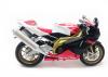 Welly โมเดลรถมอเตอร์ไซน์ Aprilia 1:12 -Red