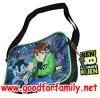 กระเป๋าสะพายเด็ก 7 นิ้ว Ben10 Ultimate Alien สีดำ-เขียว กระเป๋าเด็ก กระเป๋าใส่ของ ben10 เบนเทน เบ็นเท็น รหัส bcksliben090