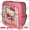 กระเป๋าเป้ 12 นิ้ว Hello Kitty สีชมพูอ่อน(แอ๊ปเปิ้ล) เฮลโล คิตตี้ กระเป๋านักเรียน กระเป๋าสะพายหลัง กระเป๋าเด็ก กระเป๋าใส่ของ รหัส bckpckkit008