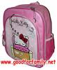 กระเป๋าเป้เด็ก 16 นิ้ว Hello Kitty Sanrio สีชมพูอ่อน เฮลโล คิตตี้ ซานริโอ กระเป๋านักเรียน กระเป๋าเด็ก กระเป๋าสะพายเด็ก รหัส bckpckkit021