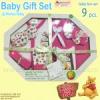 BABY GIFT SET...ชุดของขวัญเด็กแรกเกิด Winnie the P -