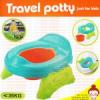 ขาย กระโถนหัดขับถ่าย รุ่นพกพา TRAVEL POTTY -