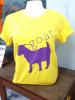 Yellow T -