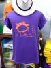 เสื้อยืดสีม่วง ปีแพะ