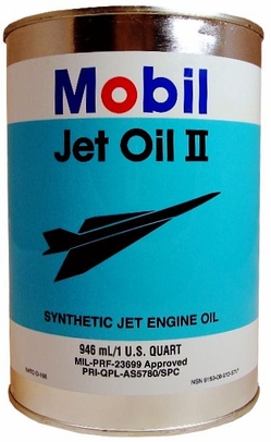ขาย Mobil Jet oil 2 (24Q)