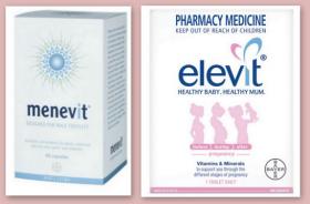 Promotion :  Elevit+Menevit ราคา 4,560 บาท จัดส่งฟรีลทบ