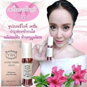 Super White Serum By Yuri ซุปเปอร์ ไวท์ เซรั่ม เซรั่มยูริ ขาวใส ไร้ริวรอย