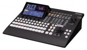ราคาพิเศษ Panasonic Live Switcher AV-HS410E . HD SDI in 8 Input , DVI-D 1 Input , 7 inch Monitor สินค้าใหม่ รับประกัน1ปี ราคา 290,000 บาทก่อนแวต