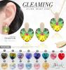 Siwan crystal GLEAMING XILION HEART (14 mm