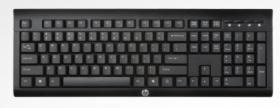 ขาย HP Keyboard K2500