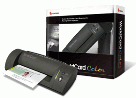 ขาย เครื่องสแกนนามบัตร Penpower รุ่น Worldcard Color