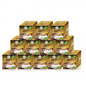 UMB Sacha Inchi Coffee Mix Double x2 กาแฟถั่วดาวอินคา รสเข้มข้น 12 กล่อง