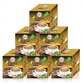 UMB Sacha Inchi Coffee Mix Double x2 กาแฟถั่วดาวอินคา รสเข้มข้น 6 กล่อง