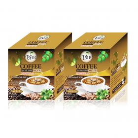 UMB Sacha Inchi Coffee Mix Double x2 กาแฟถั่วดาวอินคา รสเข้มข้น 2 กล่อง