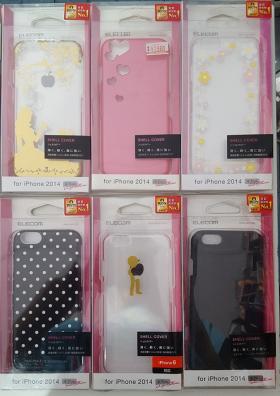 ขาย ELECOM CASE IP6 6S 7