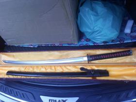 ดาบซามุไร katana เกรดเหล็กคาร์บอนขั้นสูง เกรดaaa รุ่นล่าสุดค่ะ  