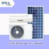 ACDC Hybrid Solar Air Conditioner ACDC Hybrid Solar