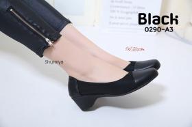 DF092-0290-A3 รองเท้าคัชชูส้นสูง