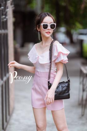 CJ095-B898 - จั้มสูทลายทาง