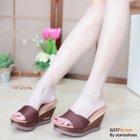 DF013-SJ337 รองเท้าส้นตึก