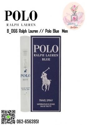 ขาย Ralph Lauren  B-066:Polo Blue  Men