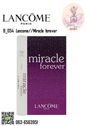 ขาย Lancome B-054:Miracle forever