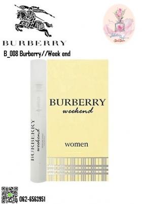 ขาย Burberry Week end B-008:Burberry Week end