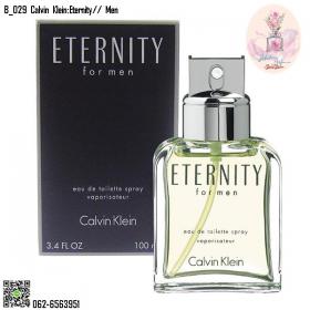 ขาย Calvin Klein B-029:Eternity// Men
