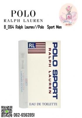 ขาย Ralph Lauren B-064:Polo  Sport Men