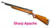 ปืนอัดลมเบอร์2 SHARP APACHE 5.5