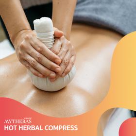Thai Hot Herbal Compress Massage นวดที่บ้านประคบสมุนไพรร้อน