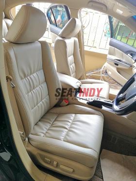 หุ้มเบาะหนัง Honda Accord G8