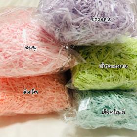 กระดาษฝอย สีพาสเทล Pastel Paper 100 กรัม