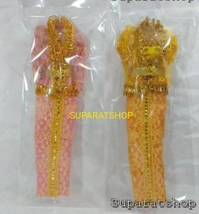 ชุดไทยตุ๊กตาบาร์บี้ แถมเครื่องประดับ