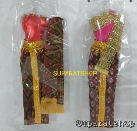 ชุดไทยตุ๊กตาบาร์บี้ แถมเครื่องประดับ