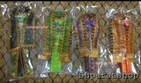ชุดไทยตุ๊กตาบาร์บี้ แถมเครื่องประดับ