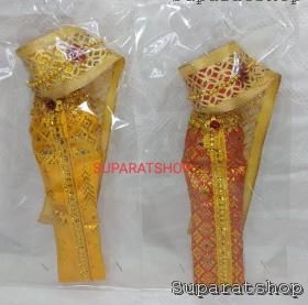 ชุดไทยตุ๊กตาบาร์บี้ แถมเครื่องประดับ